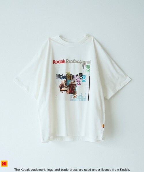コダック セール】Kodak（コダック）フォトTシャツ（Tシャツ/カットソー
