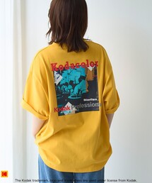 coen（コーエン）の「Kodak（コダック）フォトTシャツ（Tシャツ/カットソー）」