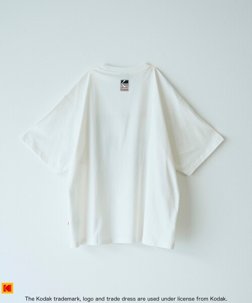 KODAK(コダック)の「Kodak(コダック)フォトTシャツ(Tシャツ/カットソー・メンズ・レッド/イエロー/ホワイト・XL/L/M/S)」の4枚目の写真