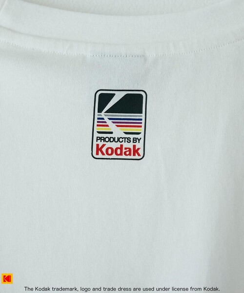 KODAK(コダック)の「Kodak(コダック)フォトTシャツ(Tシャツ/カットソー・メンズ・レッド/イエロー/ホワイト・XL/L/M/S)」の6枚目の写真