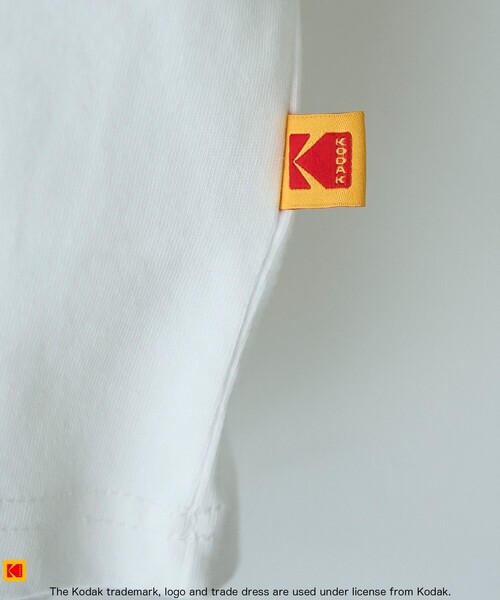 KODAK(コダック)の「Kodak(コダック)フォトTシャツ(Tシャツ/カットソー・メンズ・レッド/イエロー/ホワイト・XL/L/M/S)」の7枚目の写真