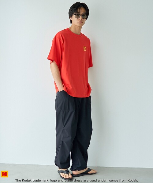 KODAK(コダック)の「Kodak(コダック)フォトTシャツ(Tシャツ/カットソー・メンズ・レッド/イエロー/ホワイト・XL/L/M/S)」の8枚目の写真