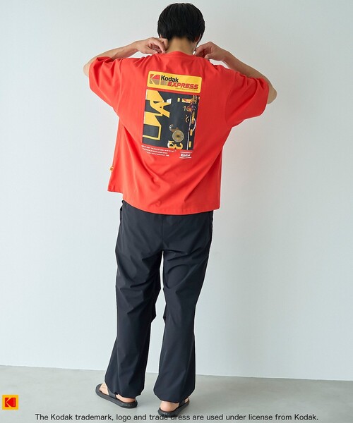 KODAK(コダック)の「Kodak(コダック)フォトTシャツ(Tシャツ/カットソー・メンズ・レッド/イエロー/ホワイト・XL/L/M/S)」の9枚目の写真