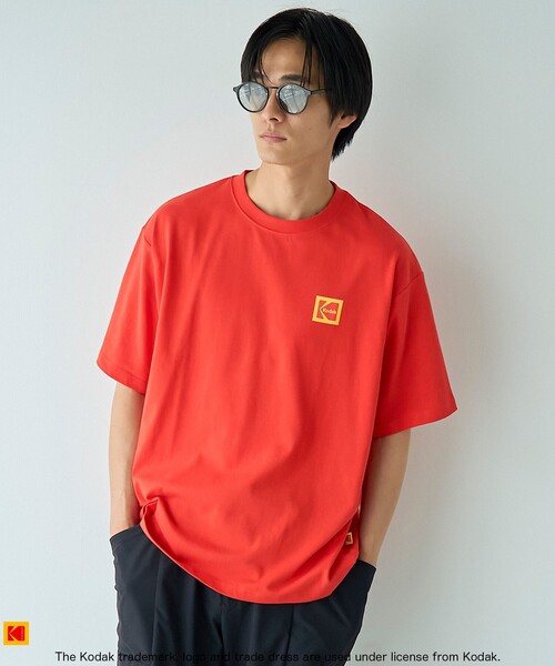KODAK(コダック)の「Kodak(コダック)フォトTシャツ(Tシャツ/カットソー・メンズ・レッド/イエロー/ホワイト・XL/L/M/S)」の10枚目の写真