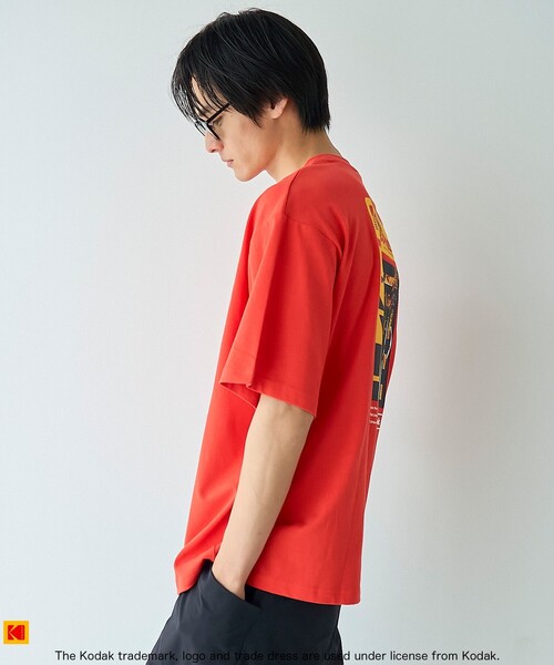 KODAK(コダック)の「Kodak(コダック)フォトTシャツ(Tシャツ/カットソー・メンズ・レッド/イエロー/ホワイト・XL/L/M/S)」の11枚目の写真