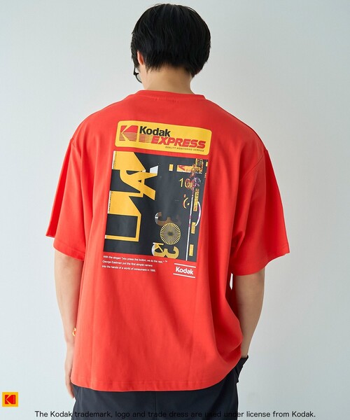 KODAK(コダック)の「Kodak(コダック)フォトTシャツ(Tシャツ/カットソー・メンズ・レッド/イエロー/ホワイト・XL/L/M/S)」の12枚目の写真