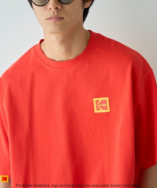 KODAK(コダック)の「Kodak(コダック)フォトTシャツ(Tシャツ/カットソー・メンズ・レッド/イエロー/ホワイト・XL/L/M/S)」の13枚目の写真