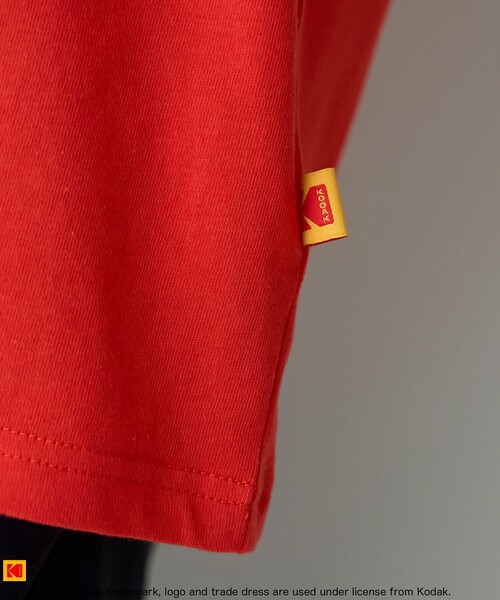 KODAK(コダック)の「Kodak(コダック)フォトTシャツ(Tシャツ/カットソー・メンズ・レッド/イエロー/ホワイト・XL/L/M/S)」の14枚目の写真