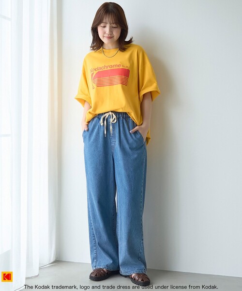 KODAK(コダック)の「Kodak(コダック)フォトTシャツ(Tシャツ/カットソー・メンズ・レッド/イエロー/ホワイト・XL/L/M/S)」の15枚目の写真