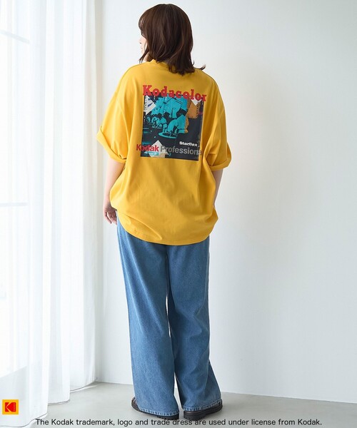 KODAK(コダック)の「Kodak(コダック)フォトTシャツ(Tシャツ/カットソー・メンズ・レッド/イエロー/ホワイト・XL/L/M/S)」の16枚目の写真