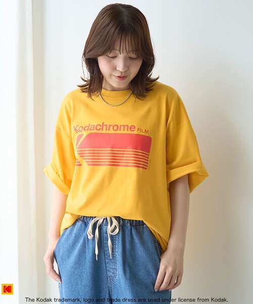 KODAK(コダック)の「Kodak(コダック)フォトTシャツ(Tシャツ/カットソー・メンズ・レッド/イエロー/ホワイト・XL/L/M/S)」の17枚目の写真