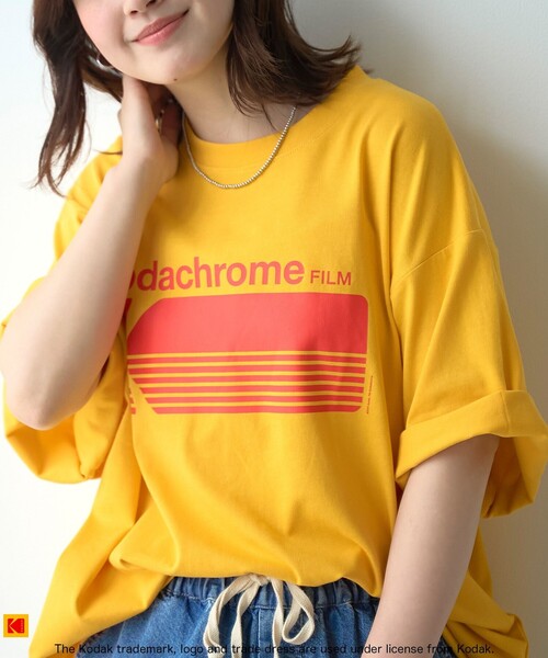 KODAK(コダック)の「Kodak(コダック)フォトTシャツ(Tシャツ/カットソー・メンズ・レッド/イエロー/ホワイト・XL/L/M/S)」の18枚目の写真