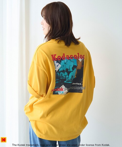KODAK(コダック)の「Kodak(コダック)フォトTシャツ(Tシャツ/カットソー・メンズ・レッド/イエロー/ホワイト・XL/L/M/S)」の19枚目の写真