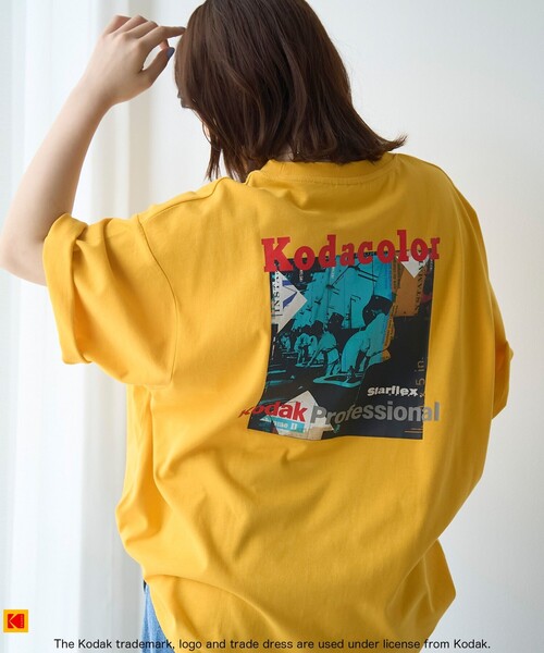 KODAK(コダック)の「Kodak(コダック)フォトTシャツ(Tシャツ/カットソー・メンズ・レッド/イエロー/ホワイト・XL/L/M/S)」の20枚目の写真