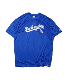ファナティクス【Fanatics】‐ ロサンゼルスドジャース 半袖Tシャツ【Los Angeles Dodgers MLB CITY NAME S/S ACTIVE DRT TEE BLUE ML0126SS0003】
