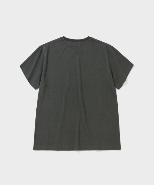 SHIRTER(シャーター)の「TJS VTG LOGO T-SHIRT (GREY)(Tシャツ/カットソー・メンズ・その他・LARGE/MEDIUM/SMALL)」の5枚目の写真