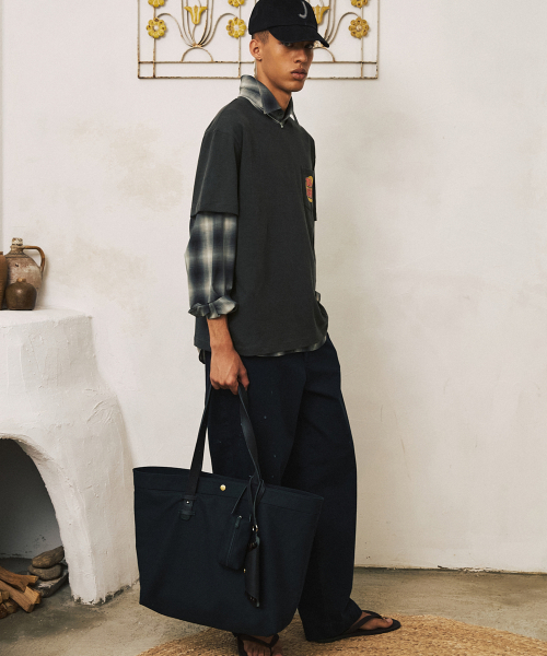 SHIRTER(シャーター)の「TJS VTG LOGO T-SHIRT (GREY)(Tシャツ/カットソー・メンズ・その他・LARGE/MEDIUM/SMALL)」の7枚目の写真