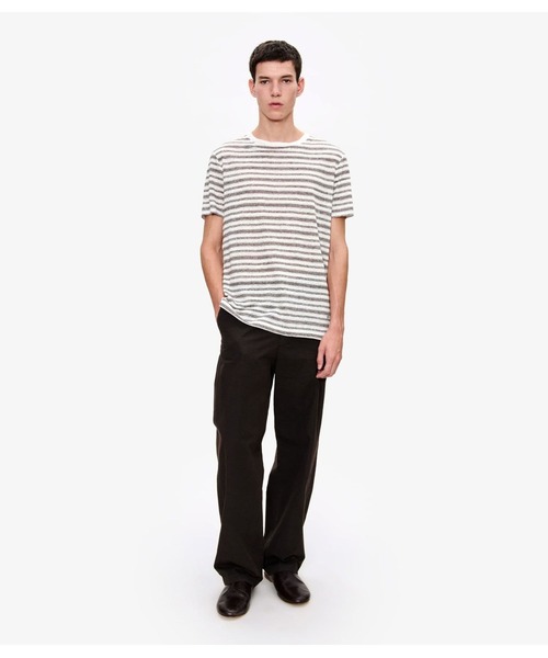 A.P.C.（アーペーセー）の「T-SHIRT RAY（Tシャツ/カットソー・メンズ・ブラウン系その他・S/M）」の2枚目の写真