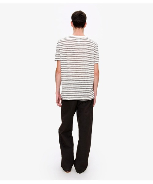 A.P.C.（アーペーセー）の「T-SHIRT RAY（Tシャツ/カットソー・メンズ・ブラウン系その他・S/M）」の3枚目の写真