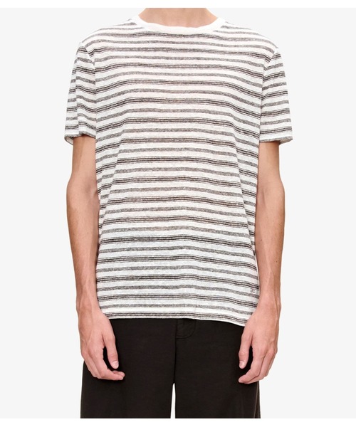 A.P.C.（アーペーセー）の「T-SHIRT RAY（Tシャツ/カットソー・メンズ・ブラウン系その他・S/M）」の4枚目の写真