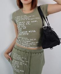 タイピングロゴ ショートTシャツ