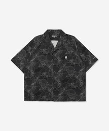 Hurley （ハーレー）の「【Hurley:ハーレー】キッズファントムフローラルシャツ　PHANTOM WOVEN ICON FLORAL SHIRTS（シャツ/ブラウス）」