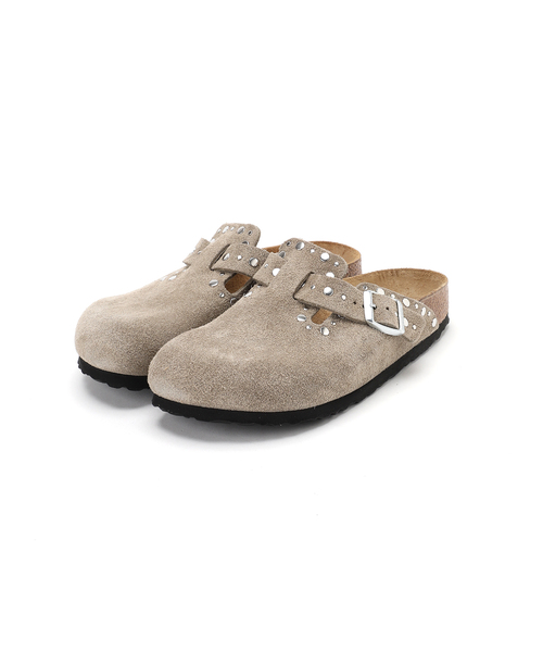 FRAMeWORK(フレームワーク)の「BIRKENSTOCK/ビルケンシュトック BOSTON RIVET(スリッポン・レディース・ベージュ・38/37/36)」の4枚目の写真
