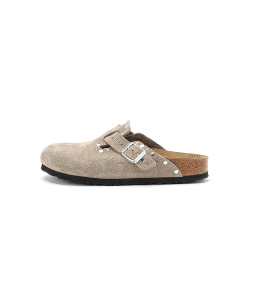 FRAMeWORK(フレームワーク)の「BIRKENSTOCK/ビルケンシュトック BOSTON RIVET(スリッポン・レディース・ベージュ・38/37/36)」の5枚目の写真