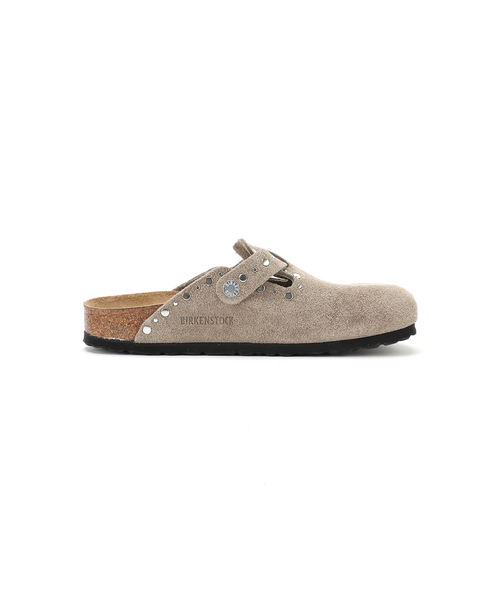 FRAMeWORK(フレームワーク)の「BIRKENSTOCK/ビルケンシュトック BOSTON RIVET(スリッポン・レディース・ベージュ・38/37/36)」の7枚目の写真