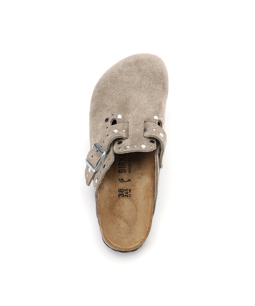 FRAMeWORK(フレームワーク)の「BIRKENSTOCK/ビルケンシュトック BOSTON RIVET(スリッポン・レディース・ベージュ・38/37/36)」の8枚目の写真
