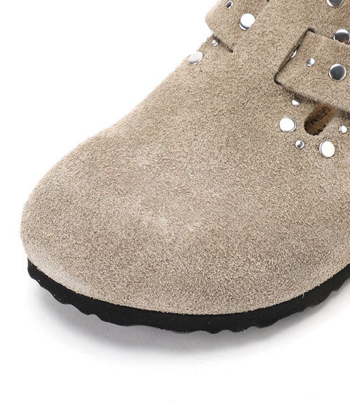 FRAMeWORK(フレームワーク)の「BIRKENSTOCK/ビルケンシュトック BOSTON RIVET(スリッポン・レディース・ベージュ・38/37/36)」の10枚目の写真