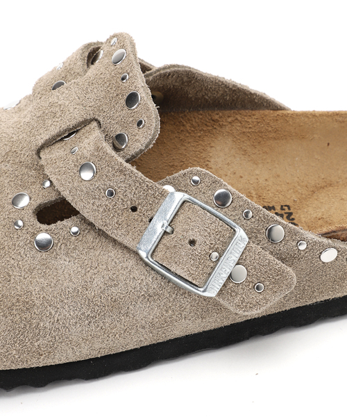 FRAMeWORK(フレームワーク)の「BIRKENSTOCK/ビルケンシュトック BOSTON RIVET(スリッポン・レディース・ベージュ・38/37/36)」の16枚目の写真