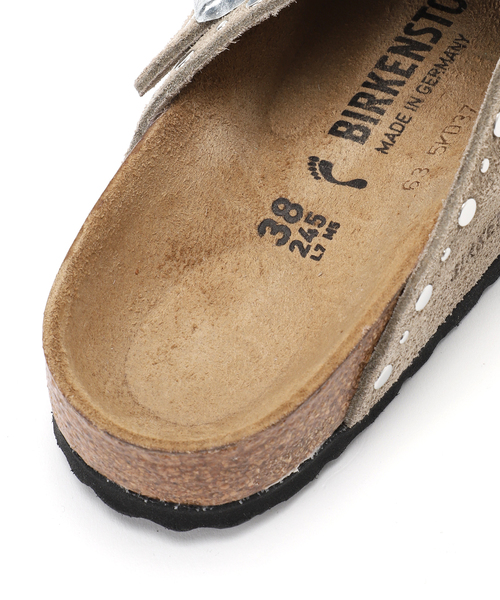 FRAMeWORK(フレームワーク)の「BIRKENSTOCK/ビルケンシュトック BOSTON RIVET(スリッポン・レディース・ベージュ・38/37/36)」の17枚目の写真
