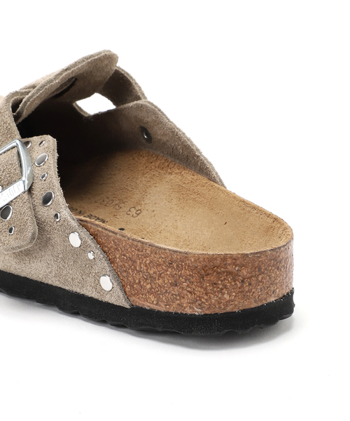 FRAMeWORK(フレームワーク)の「BIRKENSTOCK/ビルケンシュトック BOSTON RIVET(スリッポン・レディース・ベージュ・38/37/36)」の18枚目の写真