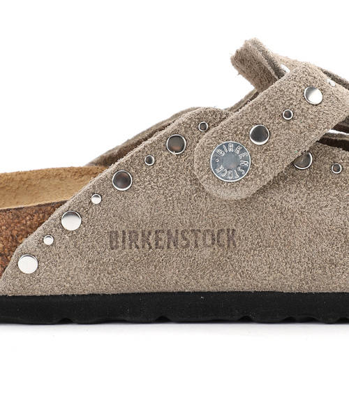FRAMeWORK(フレームワーク)の「BIRKENSTOCK/ビルケンシュトック BOSTON RIVET(スリッポン・レディース・ベージュ・38/37/36)」の19枚目の写真