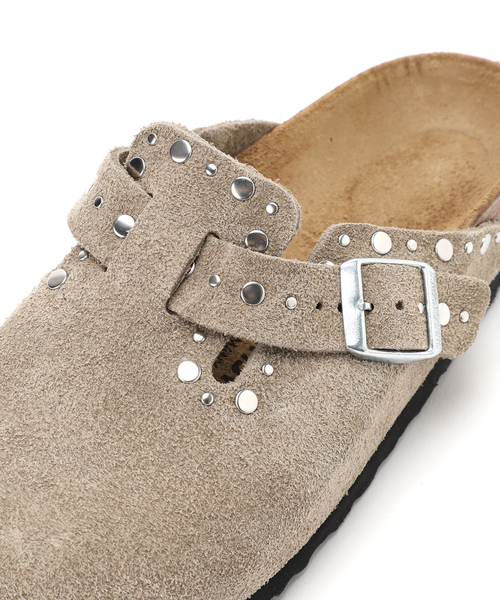 FRAMeWORK(フレームワーク)の「BIRKENSTOCK/ビルケンシュトック BOSTON RIVET(スリッポン・レディース・ベージュ・38/37/36)」の20枚目の写真
