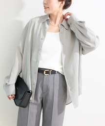 Simplicite | 接触冷感 / ウォッシャブル / *MAI.M MILKY OVER SHIRT(シャツ/ブラウス)