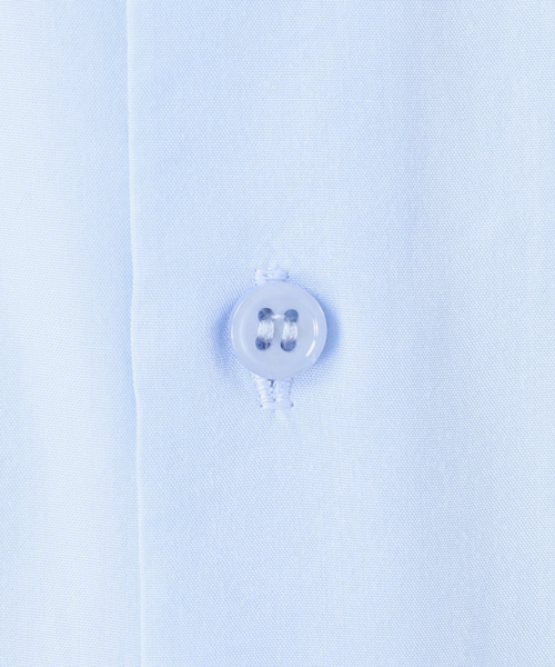 Simplicite(サンプリシテ)の「接触冷感 / ウォッシャブル / *MAI.M MILKY OVER SHIRT(シャツ/ブラウス・レディース・グレー/スカイブルー・FREE)」の9枚目の写真