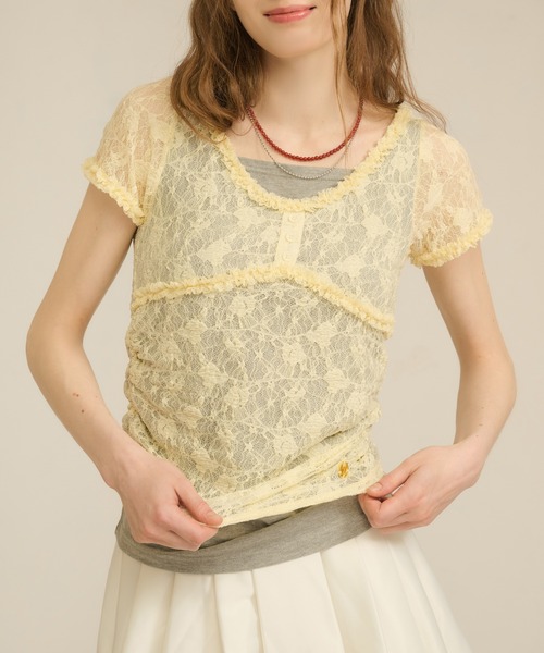 BMB SHIRT LONG WITH BUTTON（Tシャツ/カットソー）｜Traditional