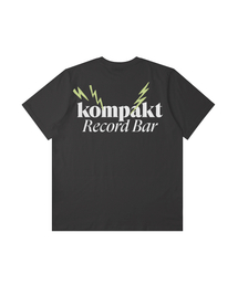 Kompakt Record Bar（コンパクトレコードバー）の「KRB Thunder Logo T-shirt - Charcoal（Tシャツ/カットソー）」