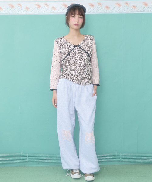 SHAKIRI(シャキリ)の「レオハートレーストップ(ピンク)(その他トップス・レディース・その他・FREE)」の2枚目の写真