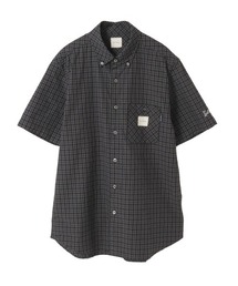 オーガニックチェックシャツブラウス