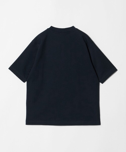 green label relaxing(グリーンレーベルリラクシング)の「ミニ ワッフル ビズ クルーネック カットソー -UVカット-(Tシャツ/カットソー・メンズ・ライトグレー/ケリーグリーン/ネイビー・XL/S/L/M)」の16枚目の写真