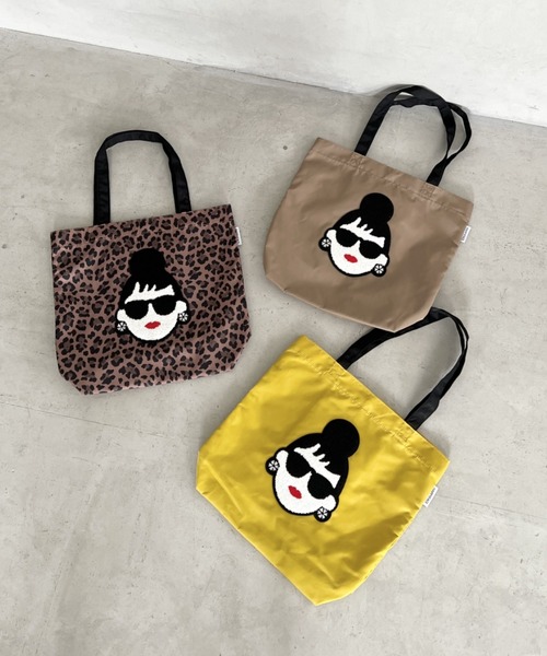 HAPPY FACE(ハッピーフェイス)の「EMMA 顔相良刺?新トート ダルメBK(トートバッグ・レディース・アニマル・ONE SIZE)」の15枚目の写真