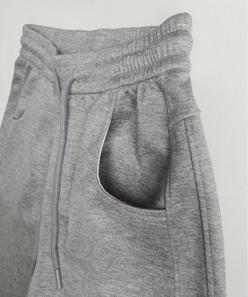 aimoha(アイモハ)の「スウェットワイドカーブパンツ(その他パンツ・レディース・グレー/ブラック・M/L)」の20枚目の写真