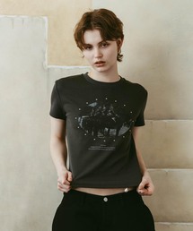 Knuth Marf | Knuth Marf / クヌースマーフ studded compact tee(Tシャツ/カットソー)