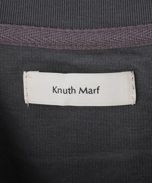 Knuth Marf（クヌースマーフ）の「Knuth Marf / クヌースマーフ studded compact tee（Tシャツ/カットソー・レディース・チャコールグレー・FREE）」の14枚目の写真
