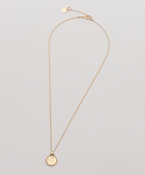 JUNCO Paris(ジュンコパリ)の「Junco Paris ジュンコパリ コインネックレス COL26P-15(ネックレス・レディース・ゴールド・FREE)」の3枚目の写真