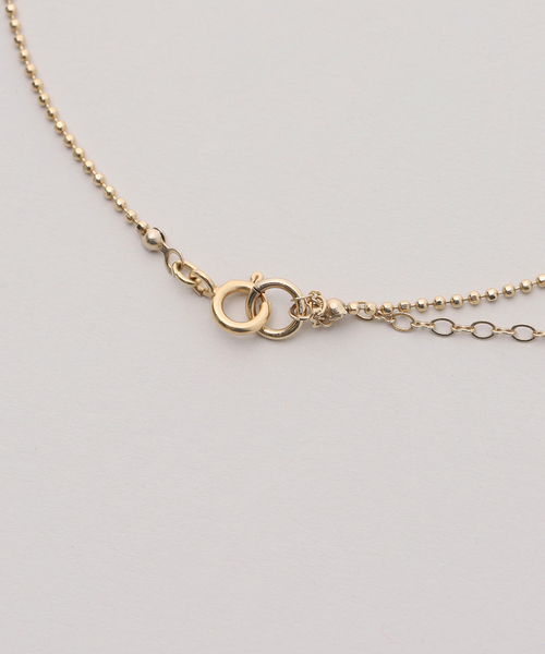 JUNCO Paris(ジュンコパリ)の「Junco Paris ジュンコパリ コインネックレス COL26P-15(ネックレス・レディース・ゴールド・FREE)」の6枚目の写真