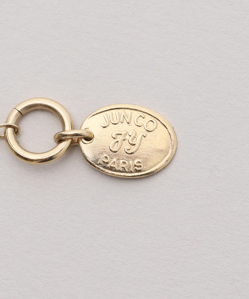 JUNCO Paris(ジュンコパリ)の「Junco Paris ジュンコパリ コインネックレス COL26P-15(ネックレス・レディース・ゴールド・FREE)」の8枚目の写真